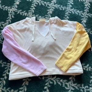 Electric & Rose Terry Cloth Hacienda Hoodie